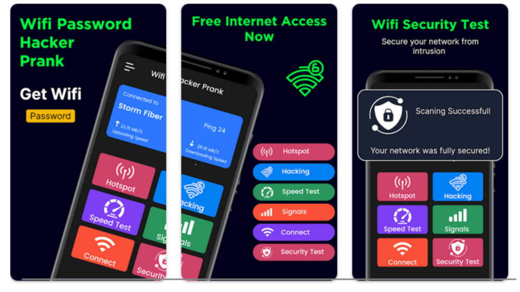 mobile WiFi Hacking Apps