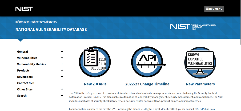 Vulnerability Database