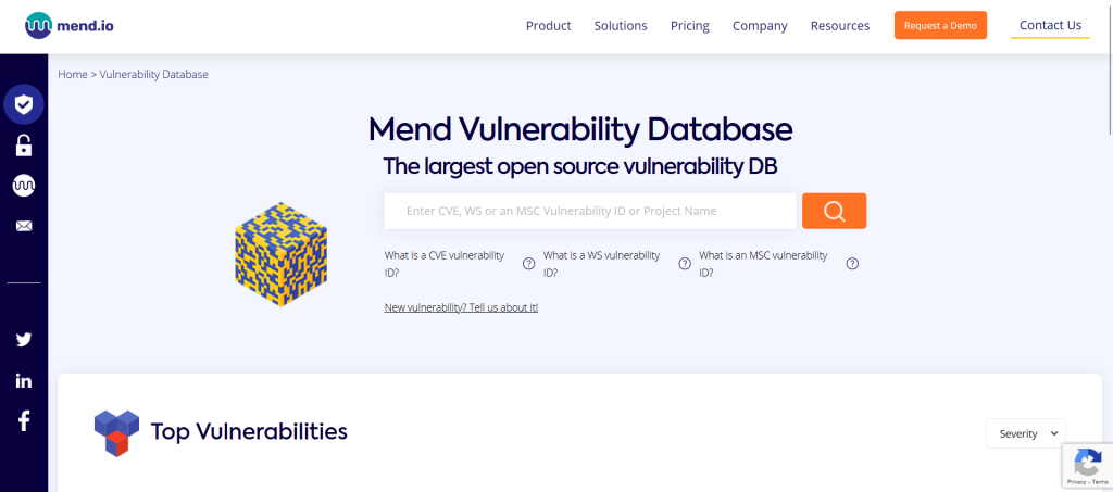 Vulnerability Database