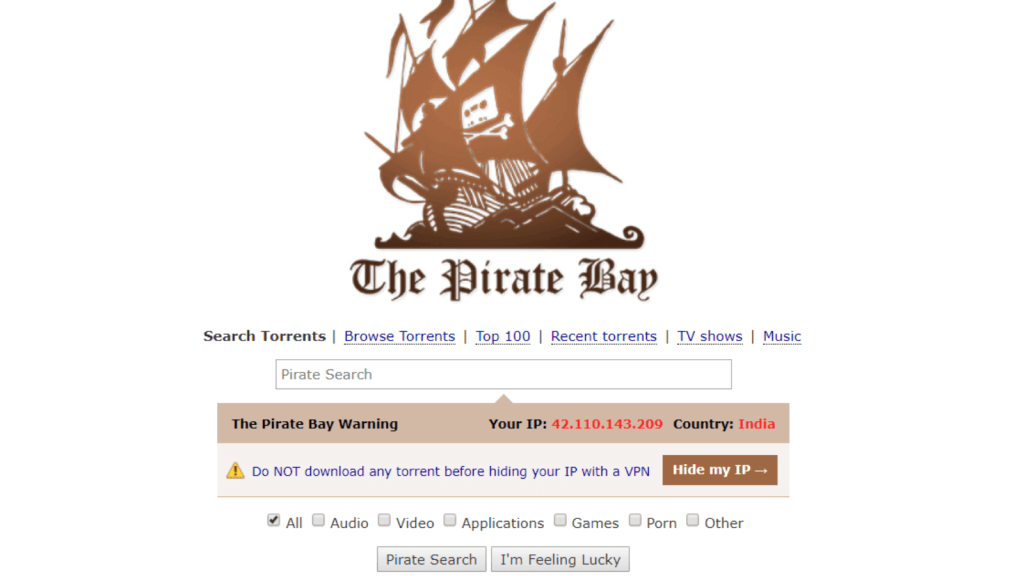 Torrent Search Engines