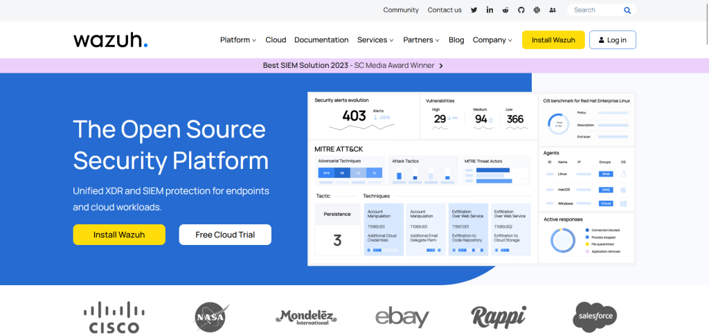 Open Source SIEM Tools