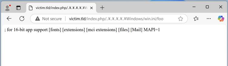 Remote Code Execution (RCE) in scenarios where the included file contains executable or user-controllable code.