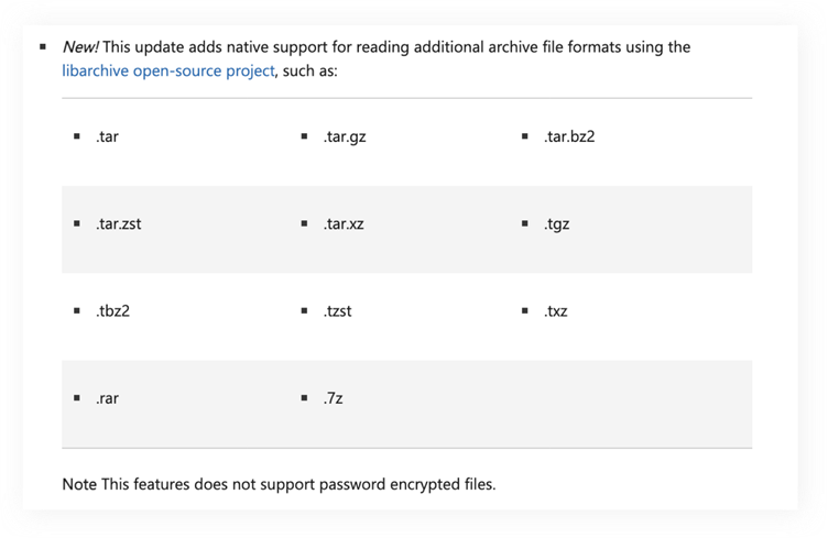 Windows 11 Compression Expansion