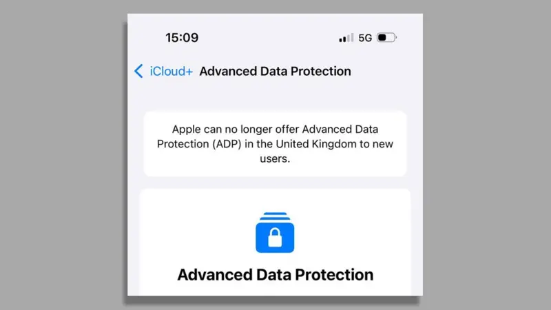 Apple Removes Advanced Data Protection