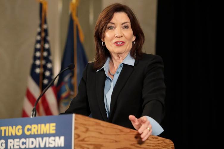 Gov. Kathy Hochul’s office cited “serious concerns” about DeepSeek.