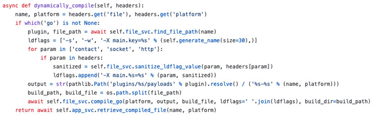 Simple Command Injection