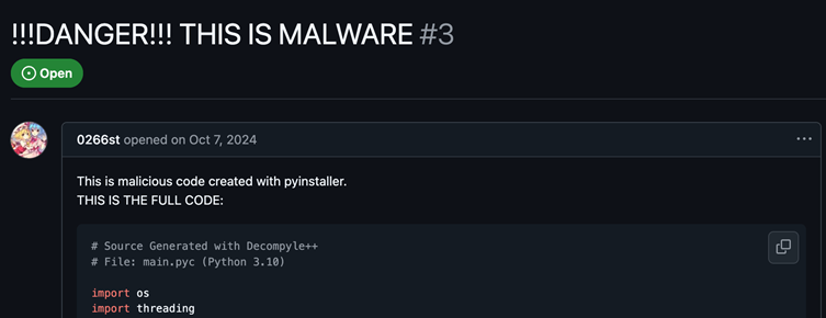 Researchers estimate each repository generates 1–3 compromised systems ("logs") daily, suggesting up to 3,345 victims monthly per operator.