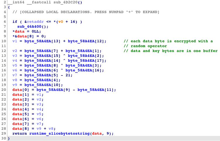 GoStringUngarbler: Deobfuscating Strings in Garbled Binaries