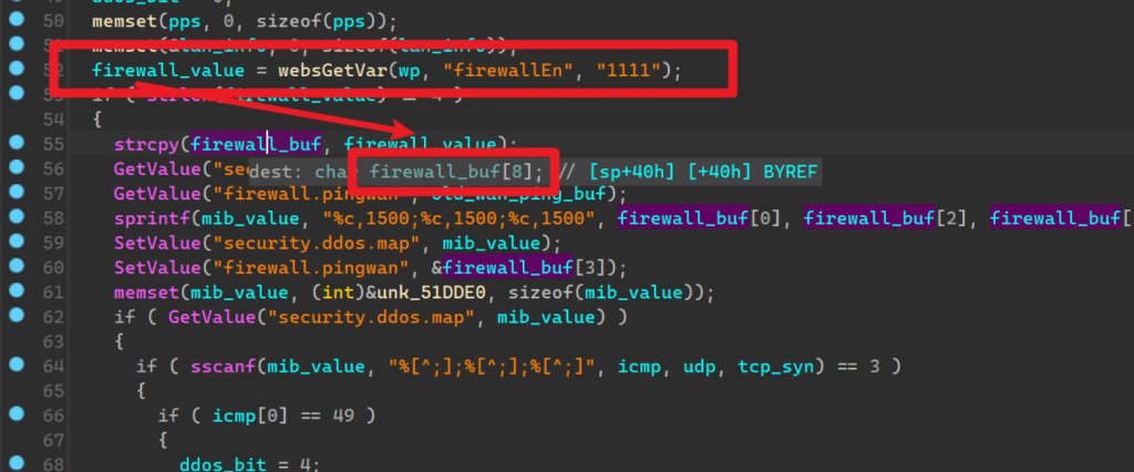 An attacker can obtain a stable root shell through a carefully constructed payload.