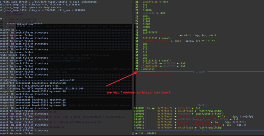 effect of a denial-of-service(DOS) attack .