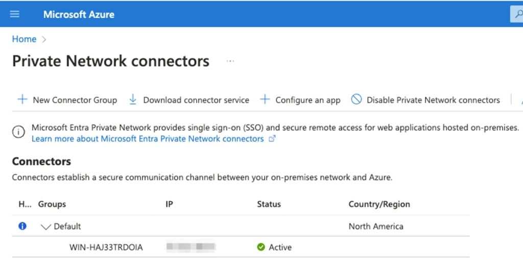 Azure App Proxy Works