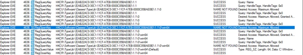 Explorer.exe İnternet explorer com nesnesini yeniden düzenleme