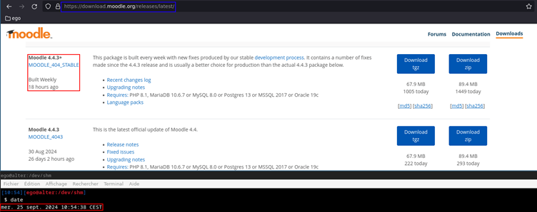 Moodle Core vulnerabilities Allow Attackers to Evade Security Measures 2 The bug