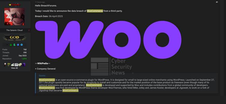 Hacker Claim (Source: Cyber security News)