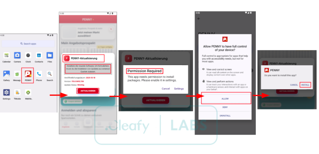 Kötü Amaçlı Yazılım Kurulumu