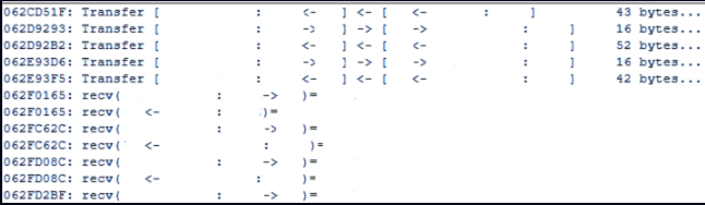 Chinese Hackers Turn Compromised Servers Into ShadowPad Nodes 2 Debug log strings dumped from the IIS Listener.