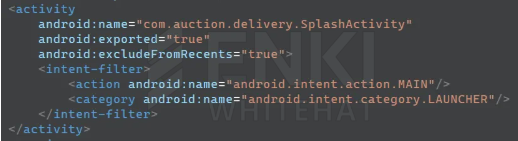 Kimsuky Hackers Use Weaponized QR Codes to Distribute Malicious Mobile Apps 4 AndoridManifest.xml MAIN activity.