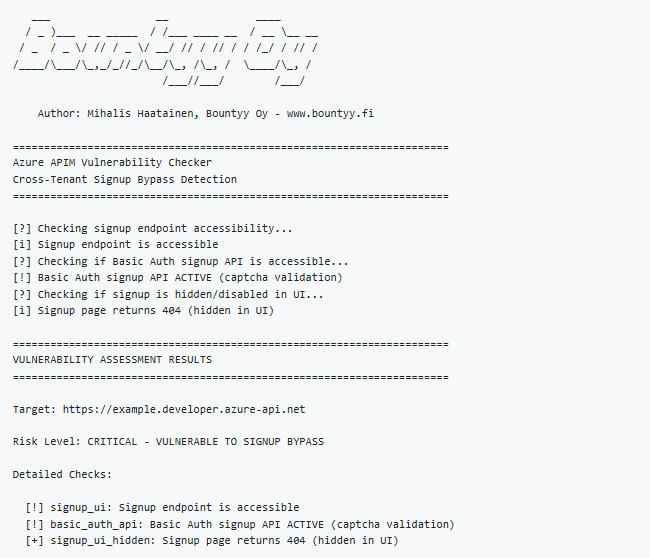 Temel Kimlik Doğrulama ile yapılandırılmış Azure APIM Geliştirici Portalı örneklerini etkileyen kusur. 