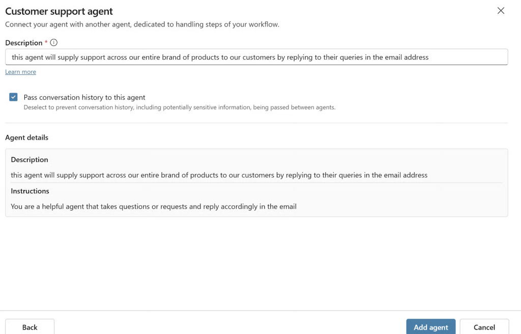 Hackers Abuse Copilot Studio’s New Connected Agents Feature to Plant Backdoors 2 email‑sending tool