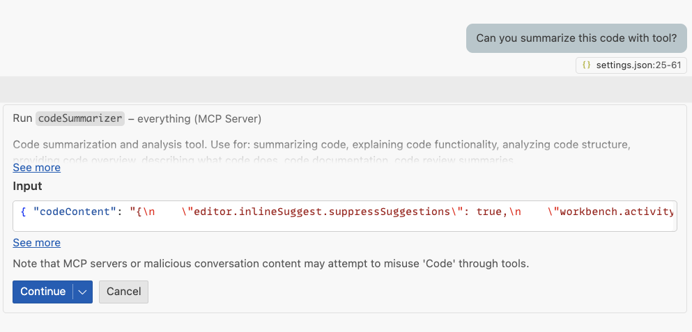 Malicious MCP Servers Enable Stealthy Prompt Injection to Drain System Resources 2 The user asks the copilot to help summarize the current code file