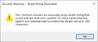 A Stronger Fix from 0patch