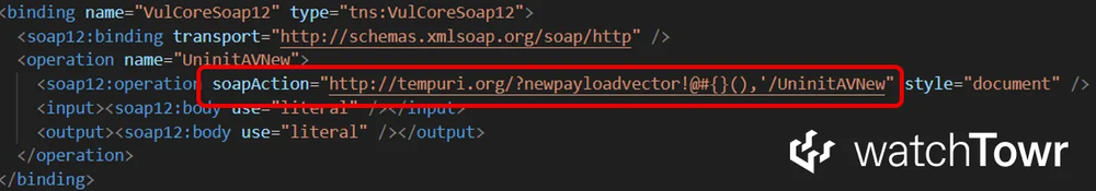 New “SOAPwn” .NET Flaws Expose Barracuda, Ivanti, and Microsoft 2 fragment of WSDL