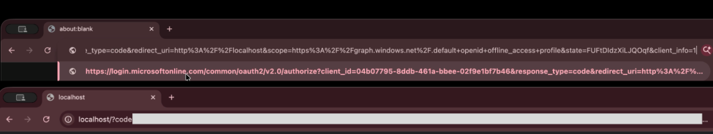 ConsentFix Attack Lets Hackers Hijack Microsoft Accounts via Azure CLI Abuse 4 legitimate Microsoft page and is redirected to a localhost URL containing a code associated with their Microsoft account.