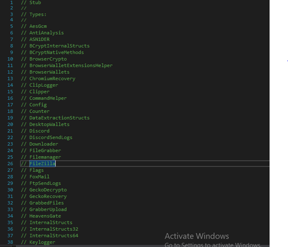 New Phantom Stealer Campaign Hits Windows Machines Through ISO Mounting 6 Analysis of Final Payload (