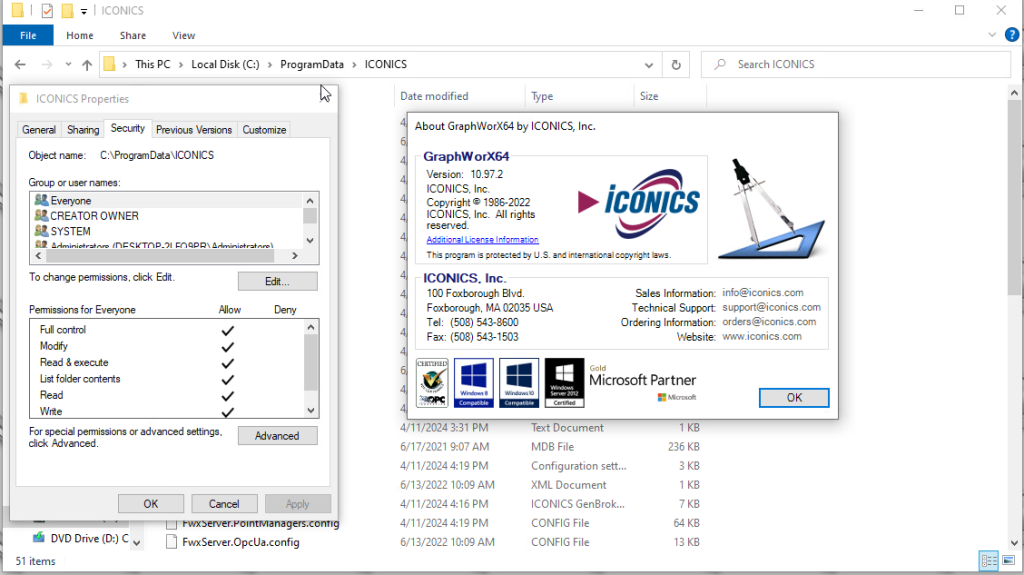 Permissions of GraphWorX64(source: paloaltonetworks)