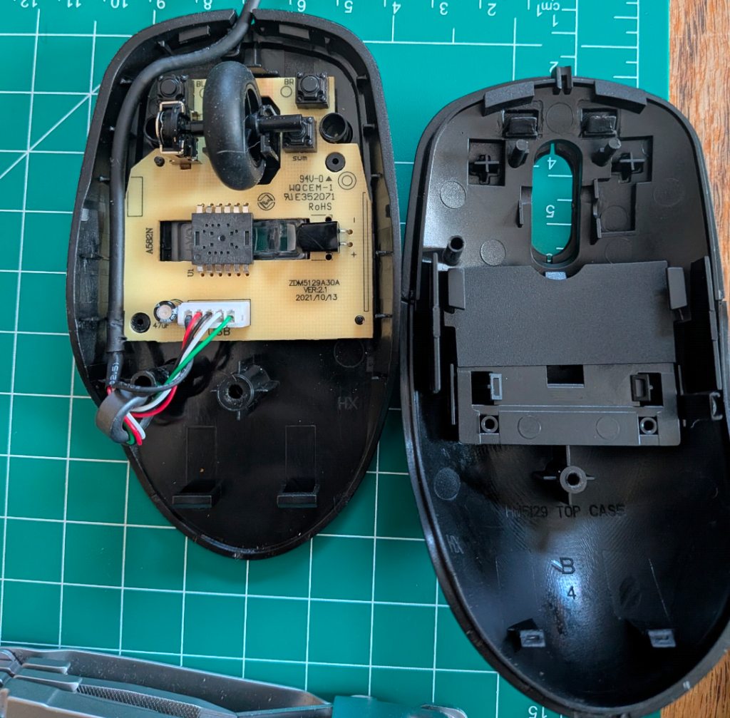 Replacing parts (Source: Github)