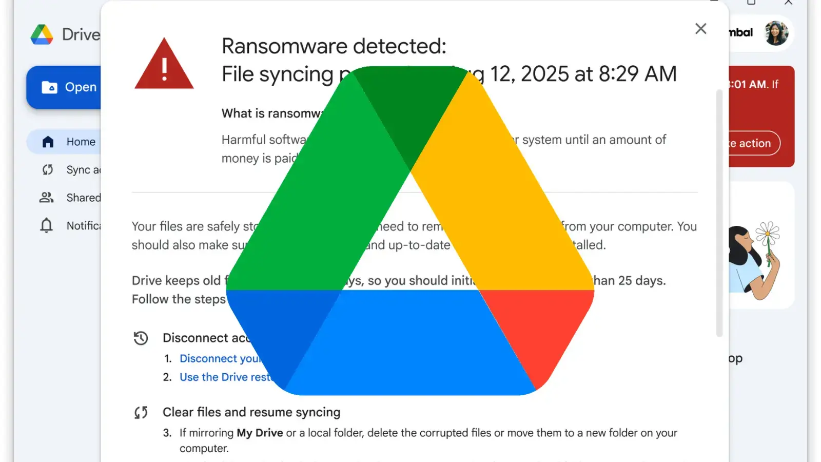 Google Unveils Enhanced Ransomware Defense and Recovery Capabilities in Drive