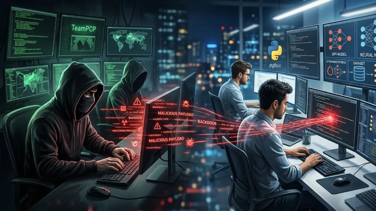 TeamPCP Hackers Focus on AI Developers, Planting Malicious Code to Disrupt Projects