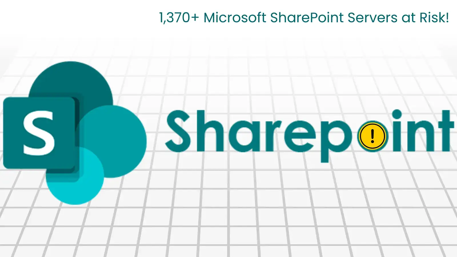 1,370+ Microsoft SharePoint Servers at Risk of Spoofing Attacks Found Exposed Online