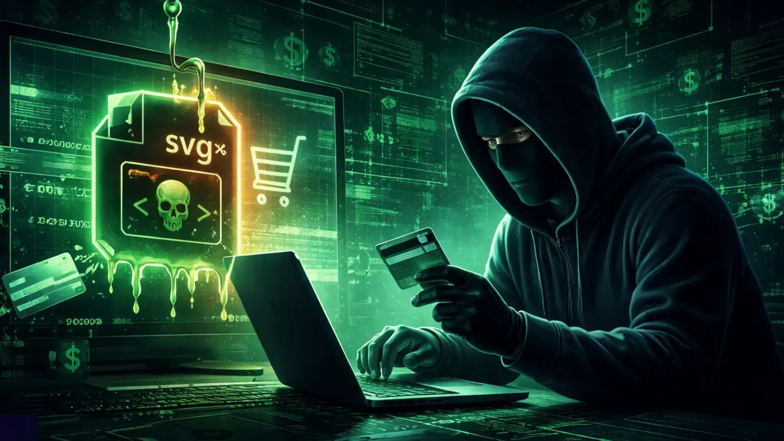 Attackers Deploy Hidden Magecart Skimmer on Magento Using SVG onload Abuse