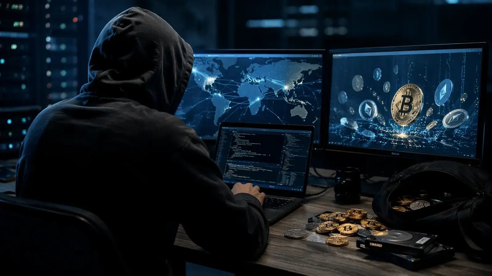 British Hacker Admits Stealing Millions in Virtual Currency From Targeted Companies