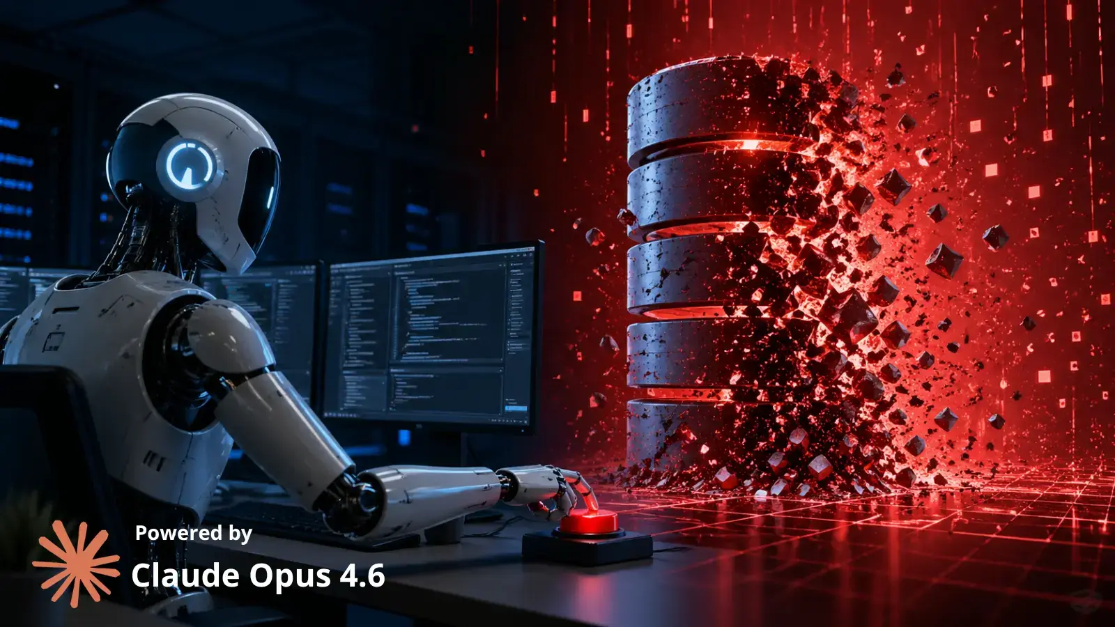 Claude Opus 4.6-Powered AI Coding Agent Wipes Production Database in 9 Seconds