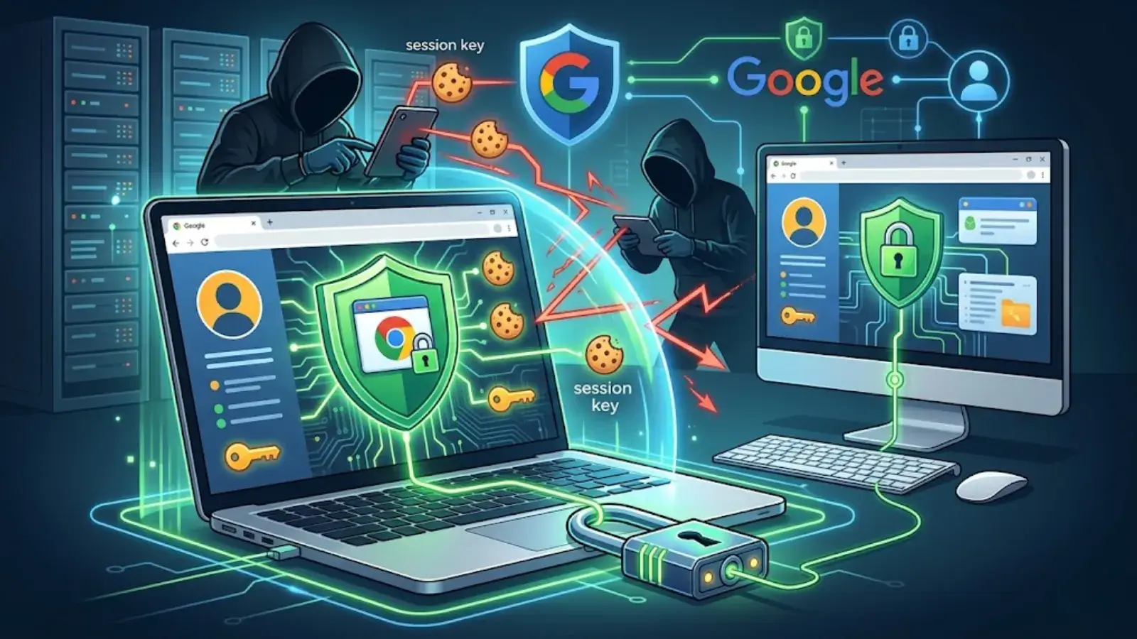 Google Secures Chrome Sessions on Devices to Prevent Cookie Theft