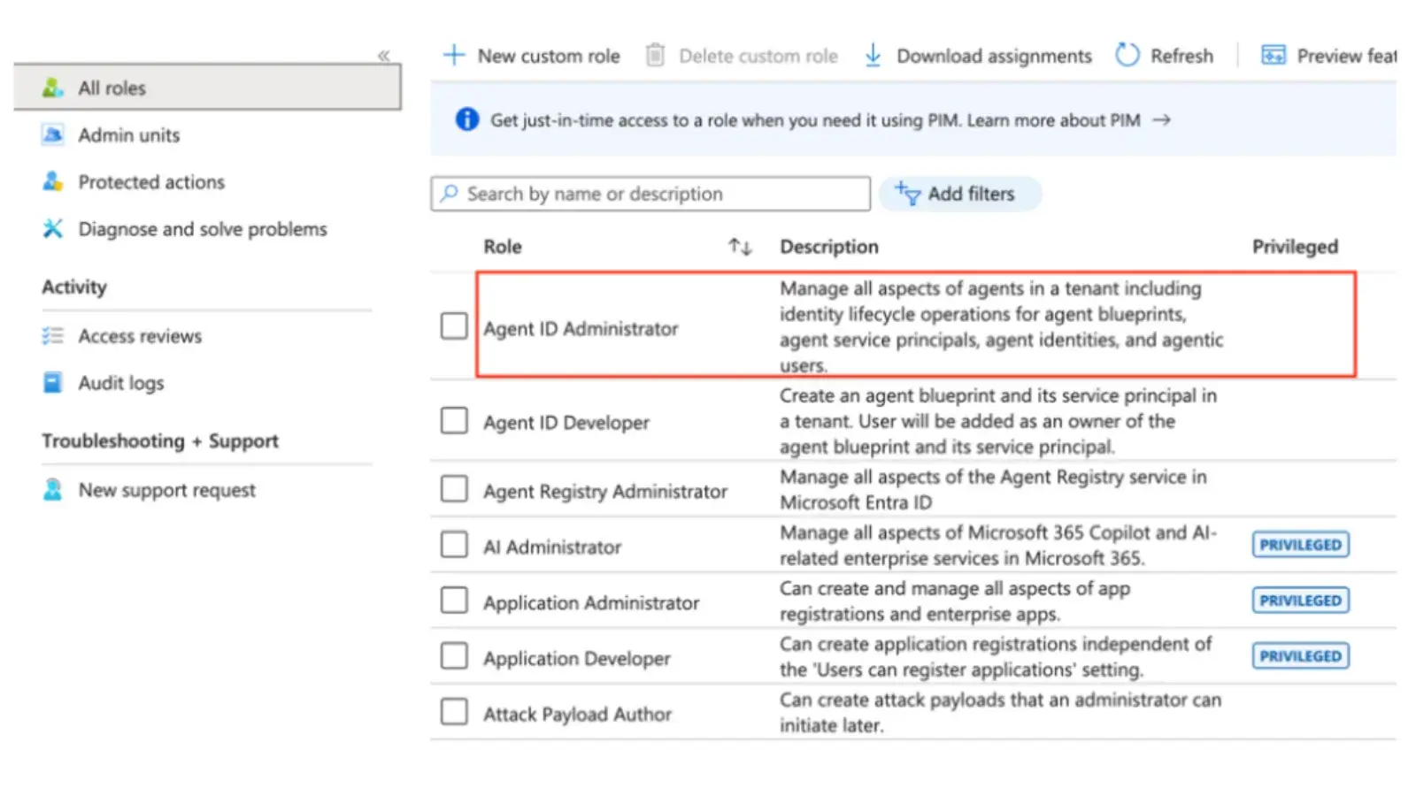 Hackers Take Advantage of Agent ID Administrator Role to Hijack Service Principals