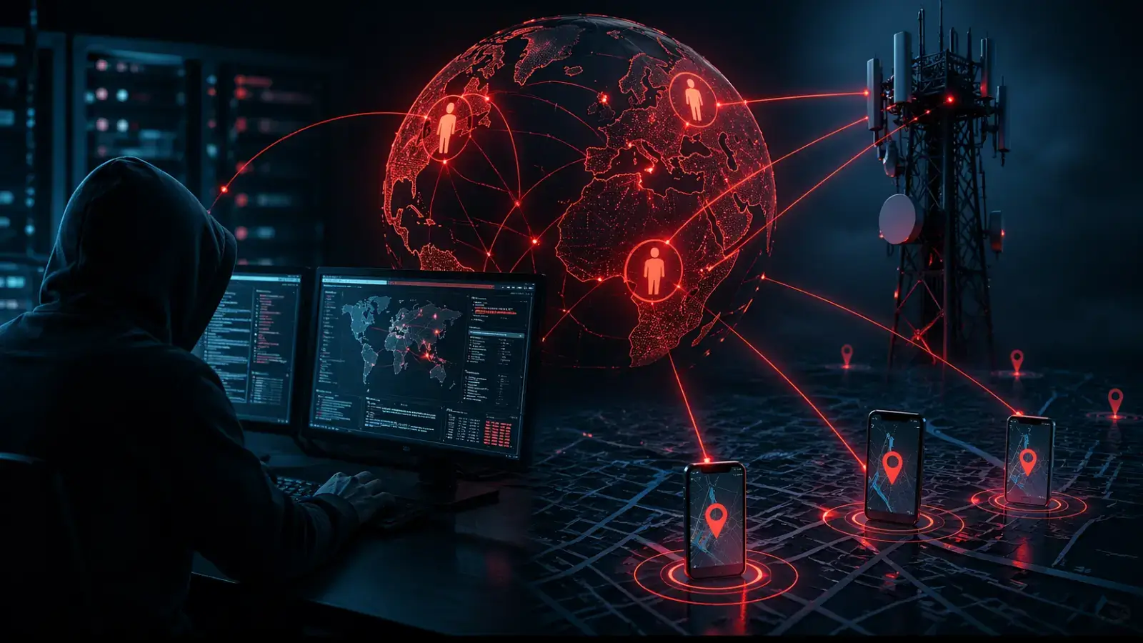 Hackers Exploit SS7 and Diameter Flaws to Track Mobile Users Globally