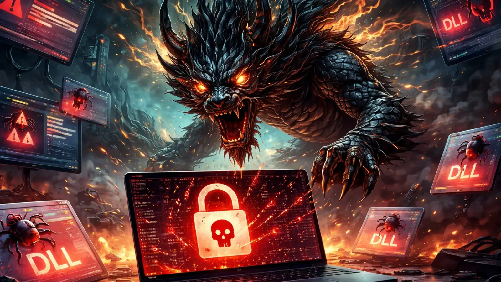 Qilin Ransomware Deploys Malicious DLL to Disable Most EDR Defenses