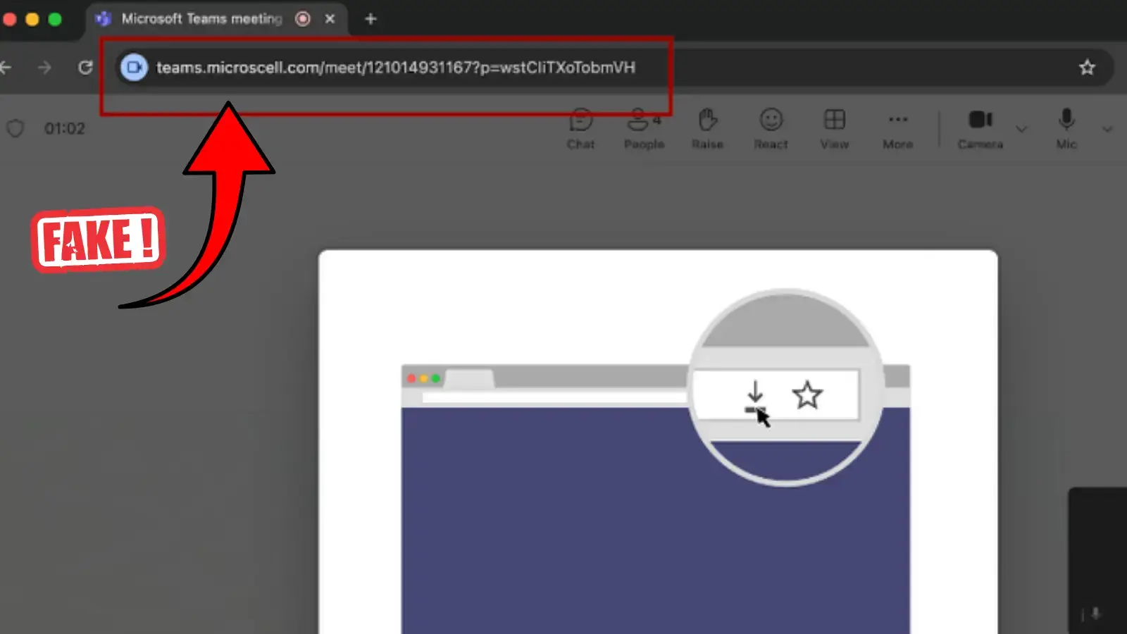 Threat Actors Exploit Fake Microsoft Teams Domains to Target Users