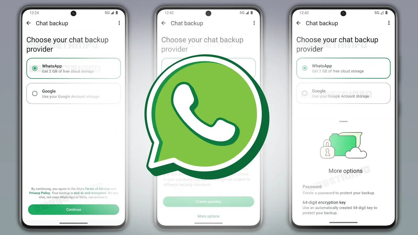 WhatsApp Tests Encrypted Cloud Backup Service for Safer Message Storage
