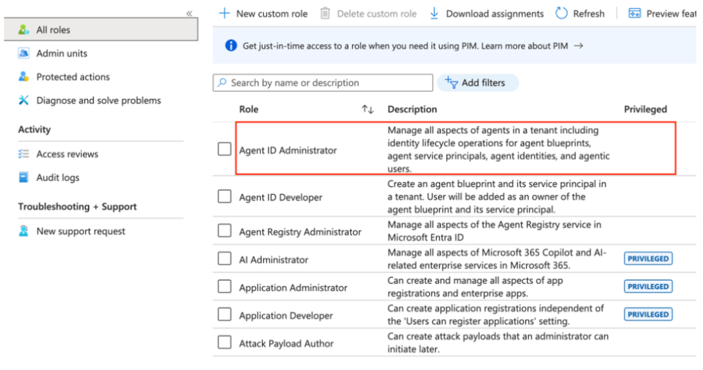 discrepancy between the Entra UI and the documentation regarding the “privileged” indicator will be fixed. (Source: SilverFort)